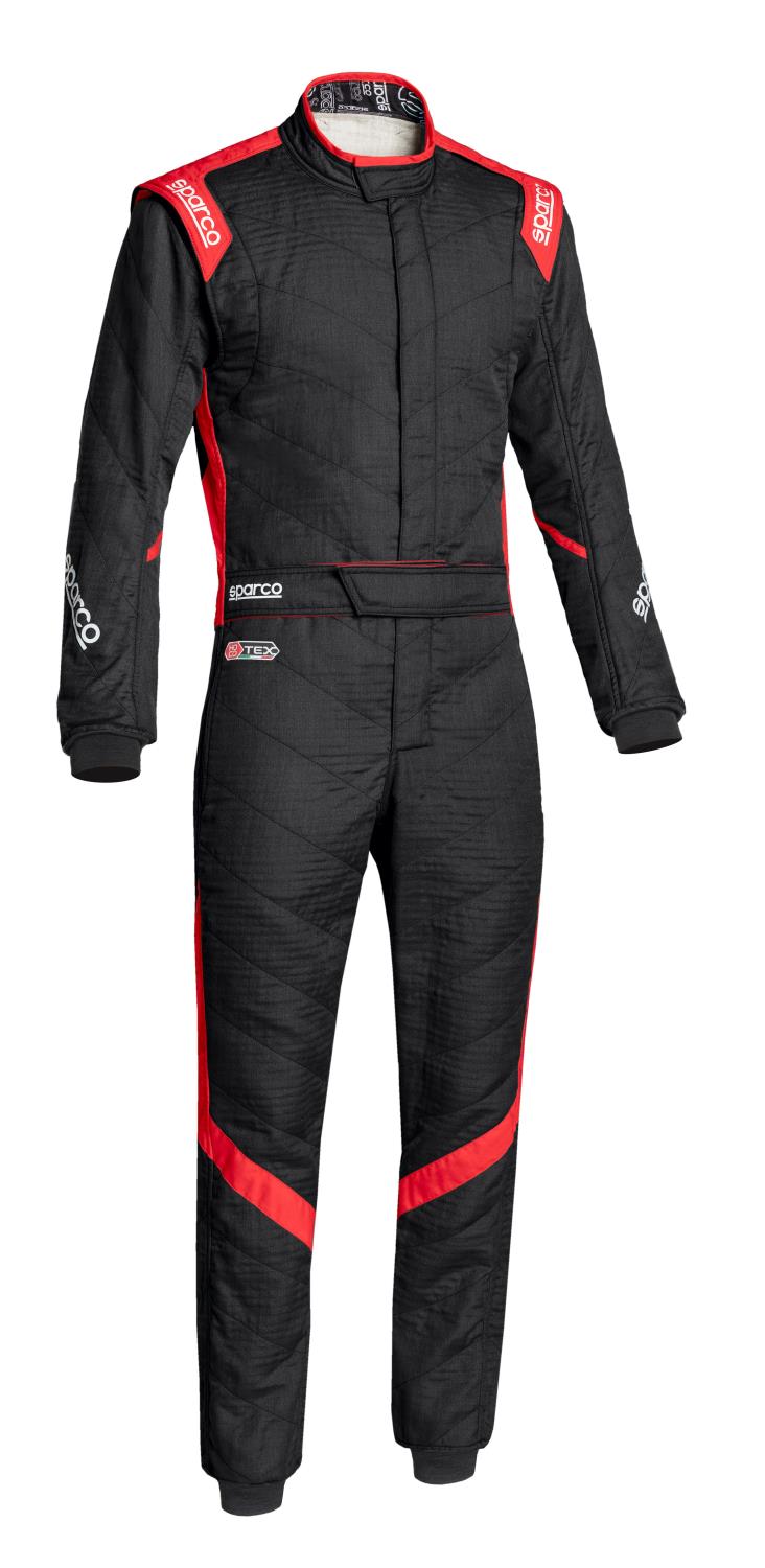 SUIT VCTRY RS7 62 BLK/RED