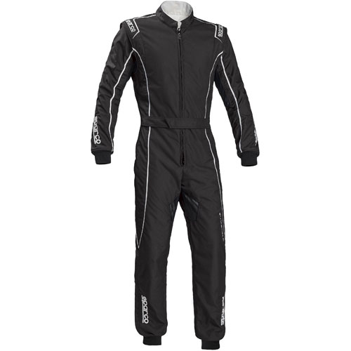 Groove KS-3 Kart Suit Black/Silver