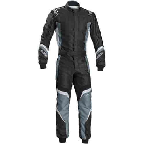 X-Light KS-7 Kart Suit Black/Gray