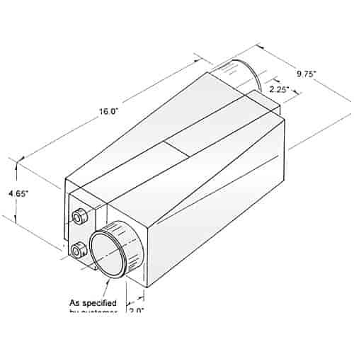 Air/Liquid Universal Intercooler HP Rating: 700