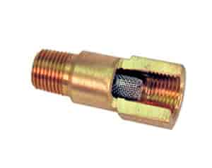 Oil Filter In-Line Adapter .125 NPT