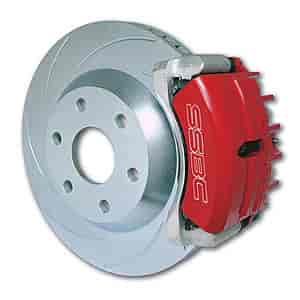 Tri-Power 3-Piston Front Disc Brake Kit Late GM (See applications in More Detail)