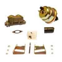 Booster and Master Cylinder 1955-68 Chevrolet Full Size