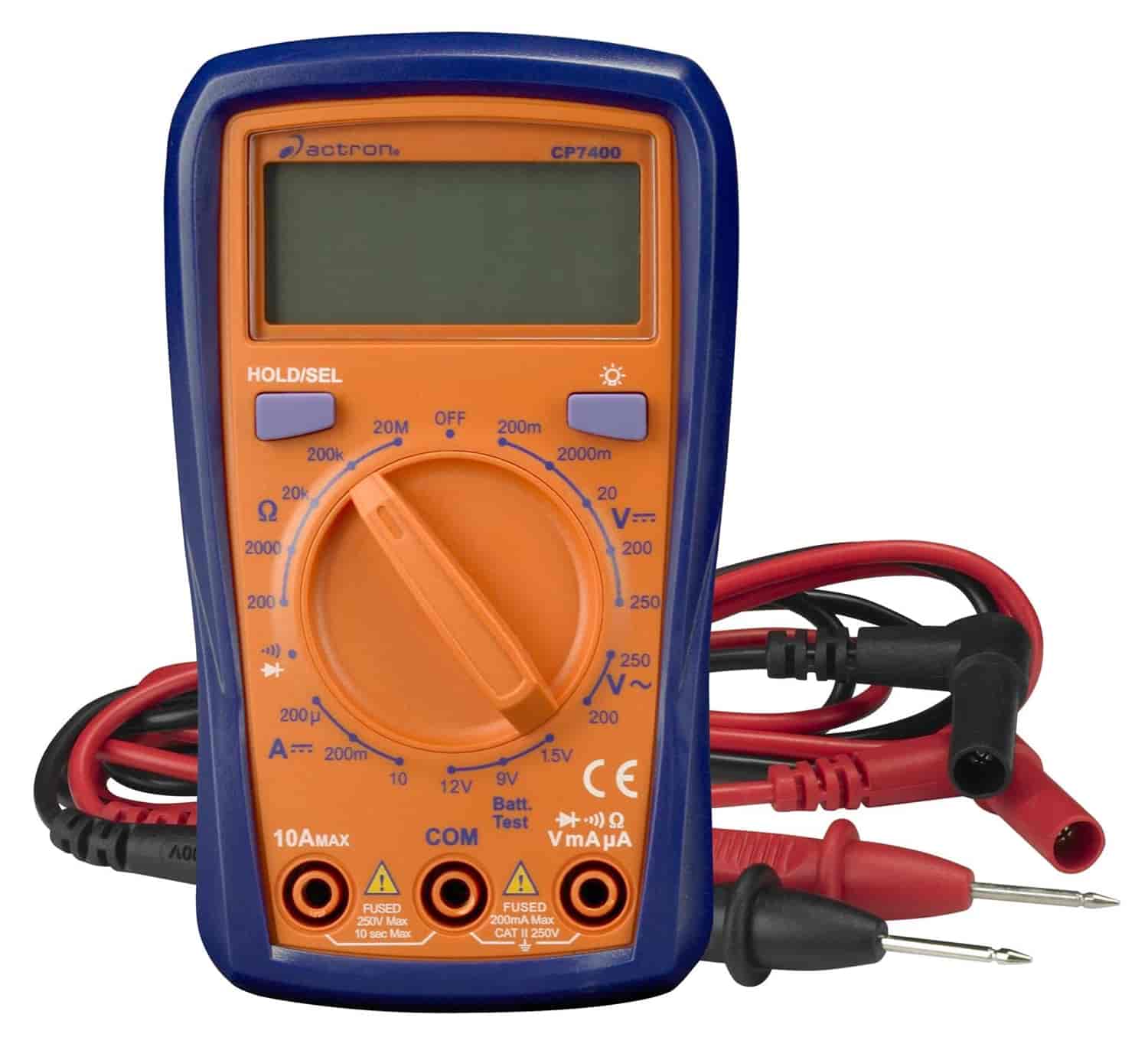 Actron Bosch CP7400: Digital Multimeter Electrical Tester - JEGS