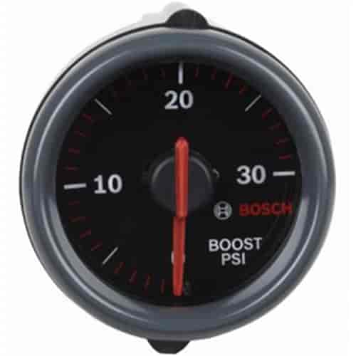 Sport ST Boost Gauge [Mechanical] 2 in. Black Dial Face