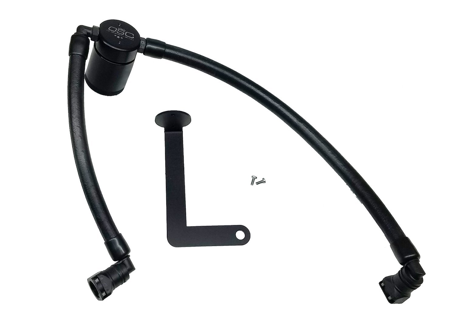 Oil Separator 3.0 Passenger Side, Black Anodized [2010-2019 Ford Flex EcoBoost V6]