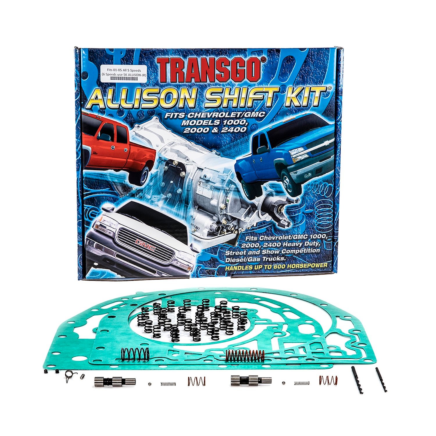 Valve Body Shift Kit 2001-2005 Allison 5-Speed