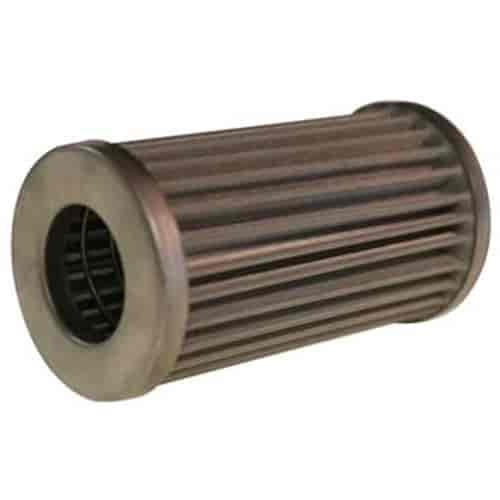 Replacement Oil Filter Element Stainless Steel Internal Screen