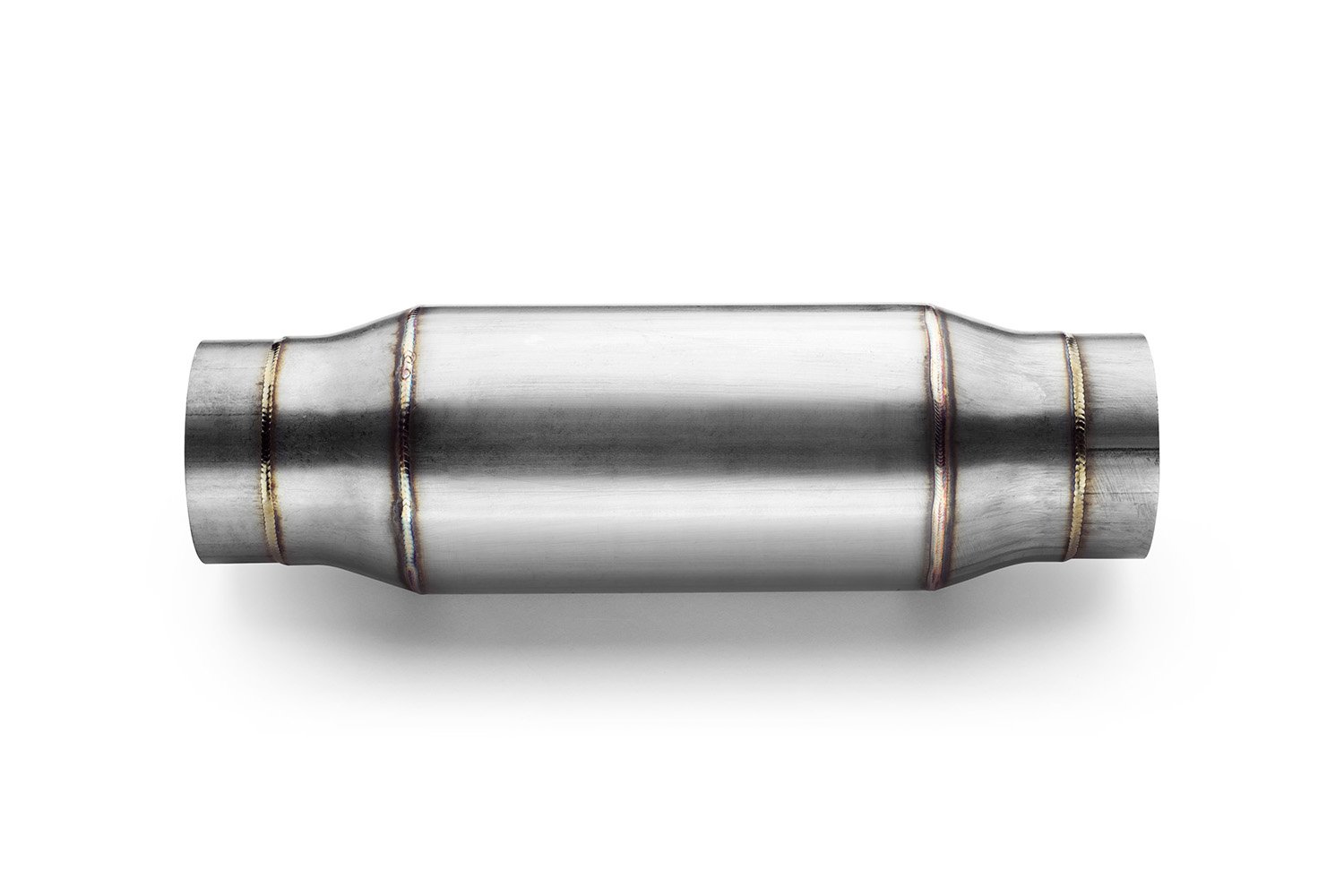 TR-Series Resonator Muffler, Inlet/Outlet: 3 in., Overall Length: