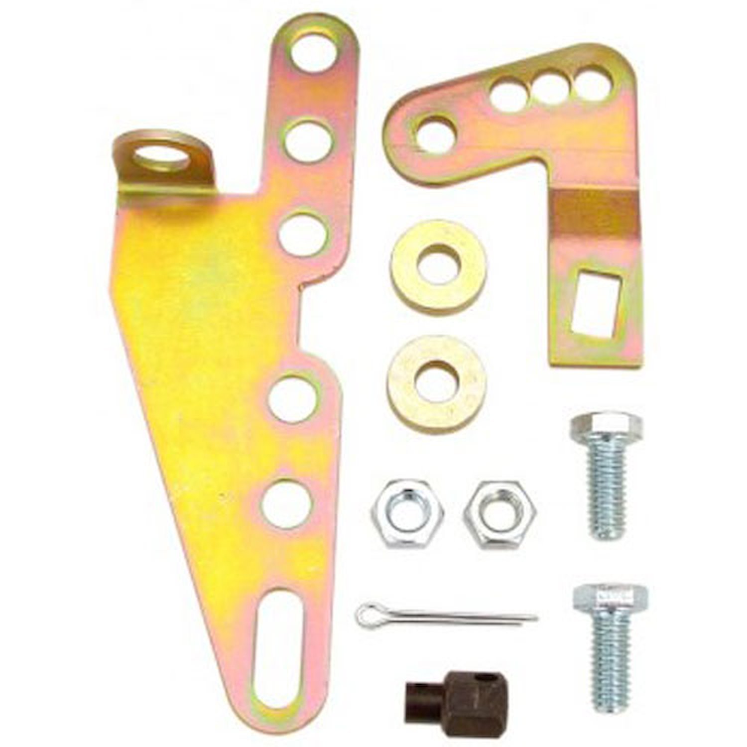 Pan Bracket and Lever Kit GM TH350/TH400