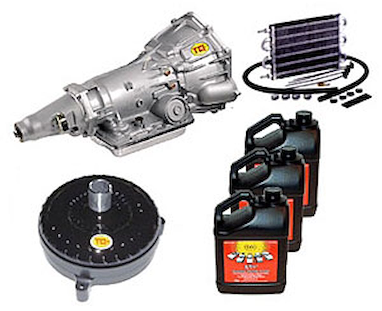 271100P1 Streetfighter Transmission Package for 1997-2006 GM 4L80E