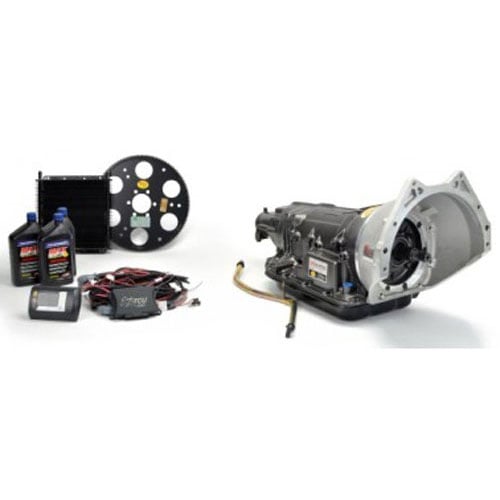 6X Six Speed Transmission Package Pontiac Includes: