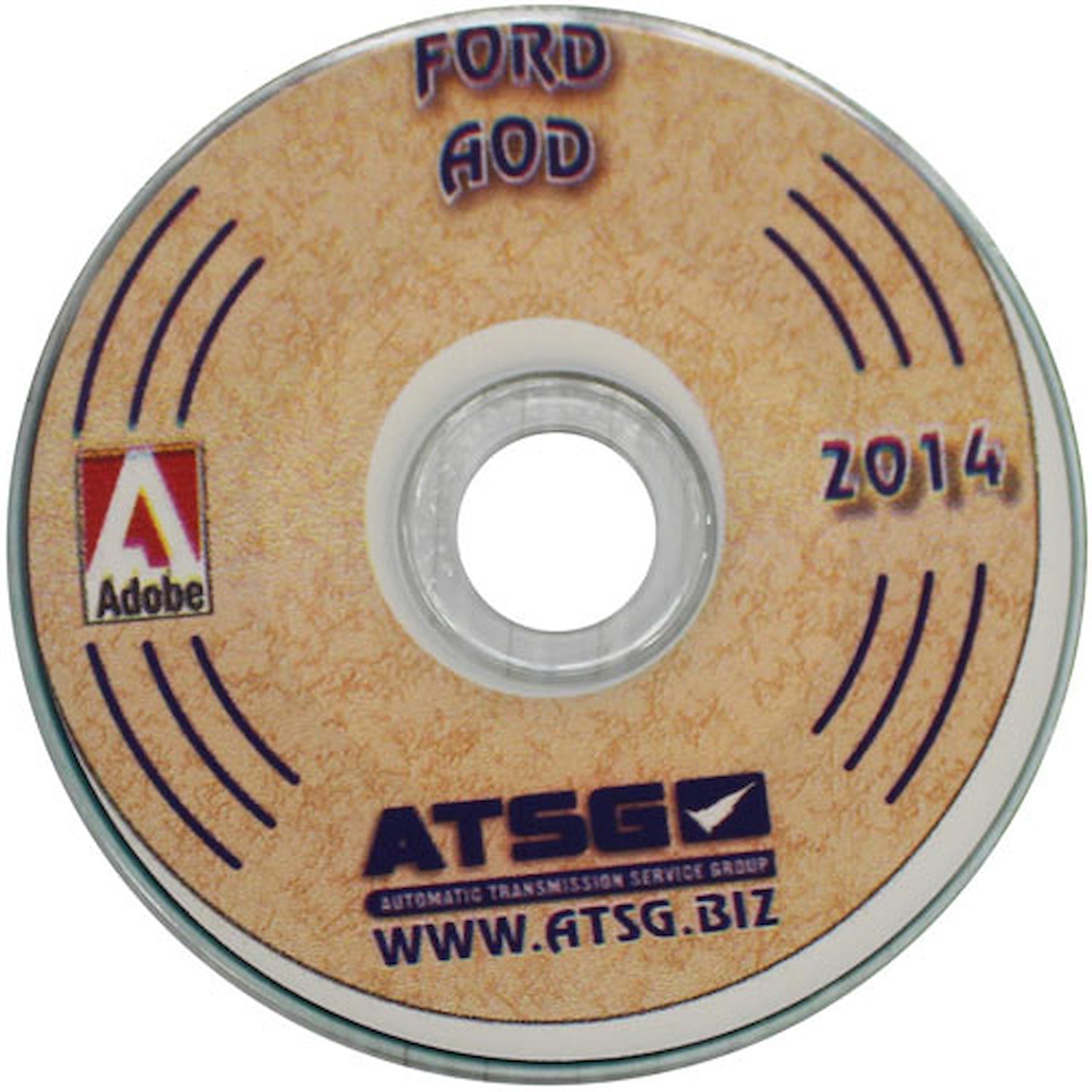 Transmission Technical Manual On CD Ford AOD