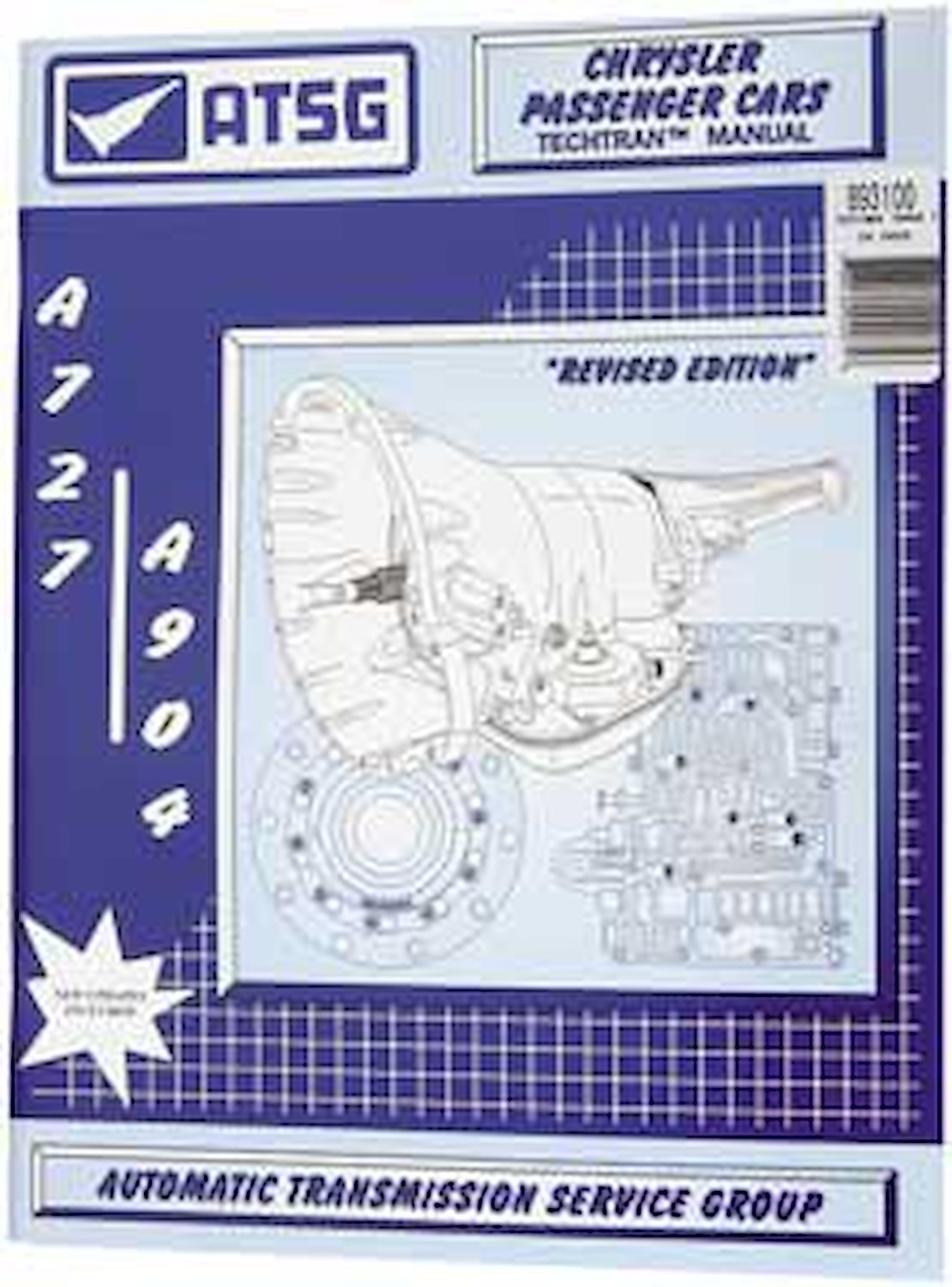 Transmission Technical Manual Chrysler Torqueflite 727/904