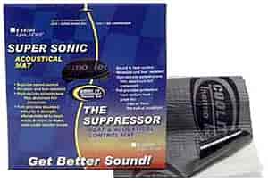 Super Sonic Acoustical Mat [12 in. W x 12 in. L]