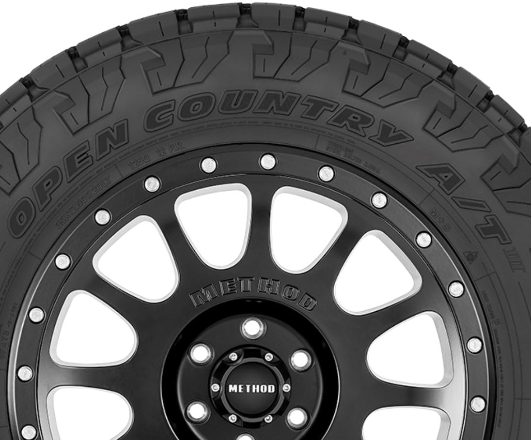Open Country A/T III Light Truck Radial Tire LT295/70R18
