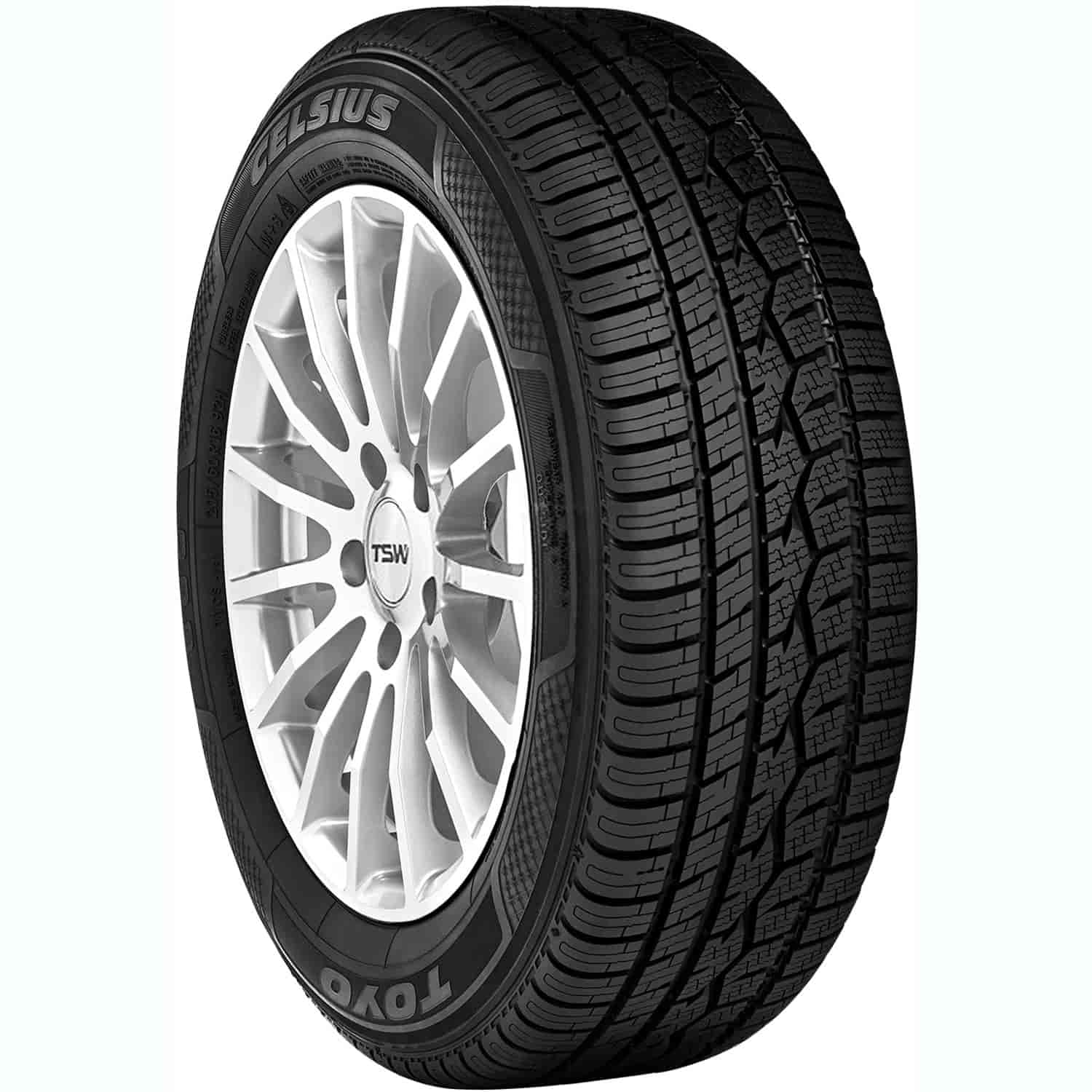 Toyo Tires 128920: CELSIUS PCR 225/45R17 94V - JEGS