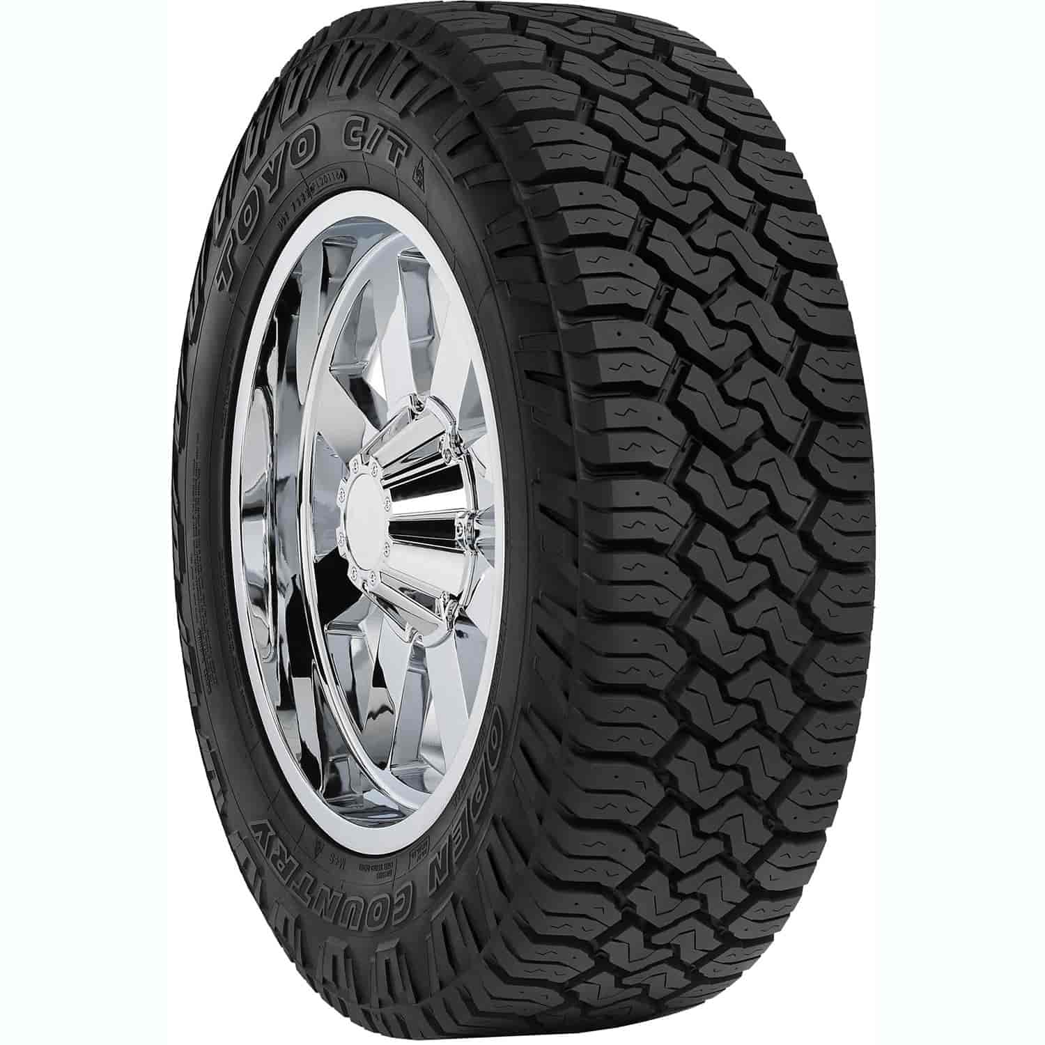 Open Country C/T Tire LT275/65R20 126/123Q