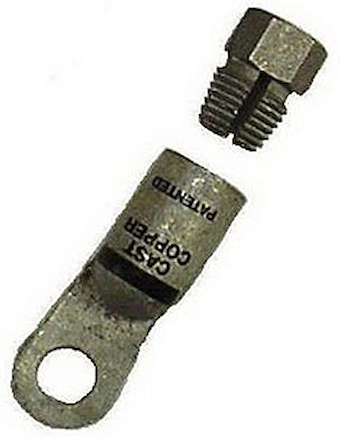 Battery Terminal Kit 2 Gauge Brass Connector