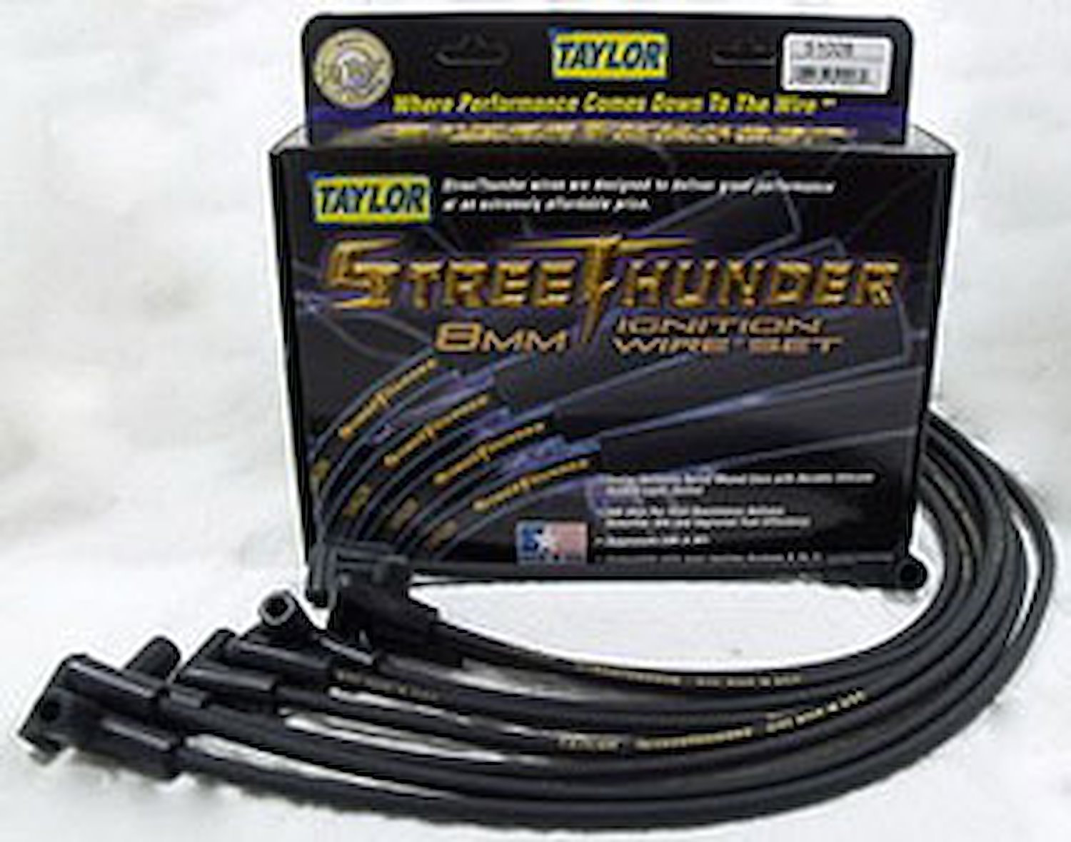 Street Thunder 8mm Spark Plug Wires 1987-1995 Chevy/GMC Truck/Van 5.0L/5.7L