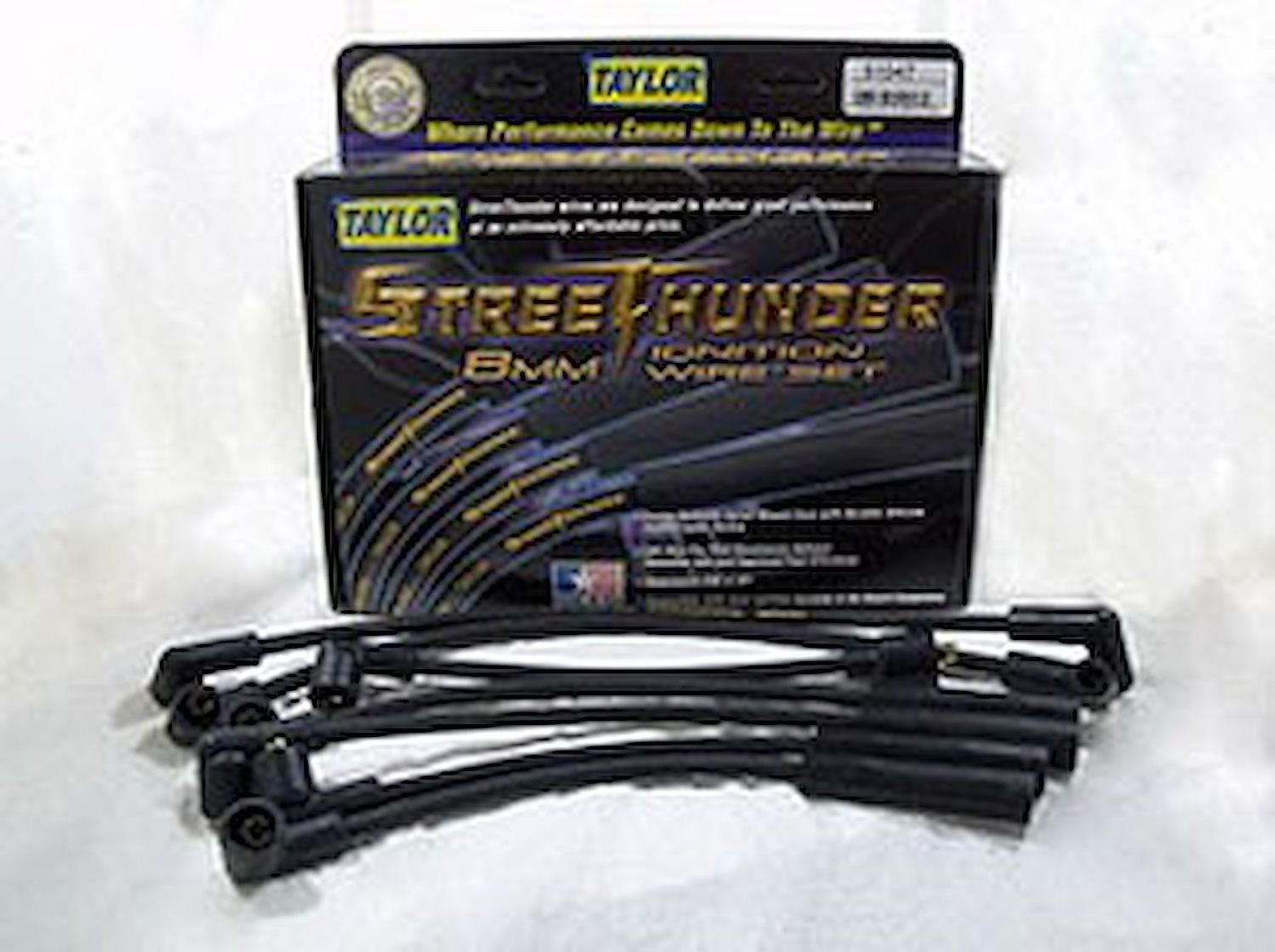 8mm Street Thunder Ignition Wire Set Custom Fit