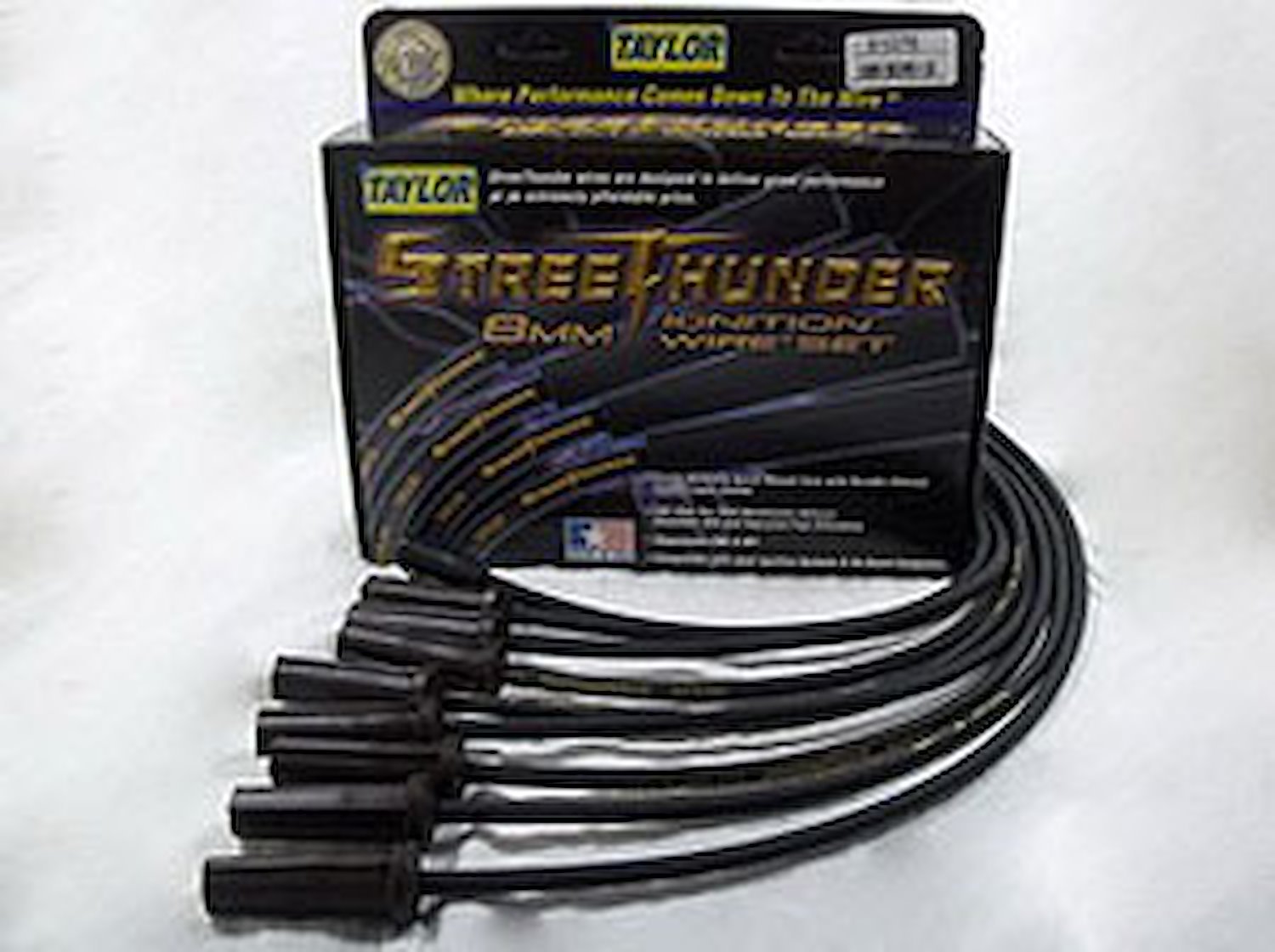 Street Thunder 8mm Spark Plug Wires 1992-2003 Dodge