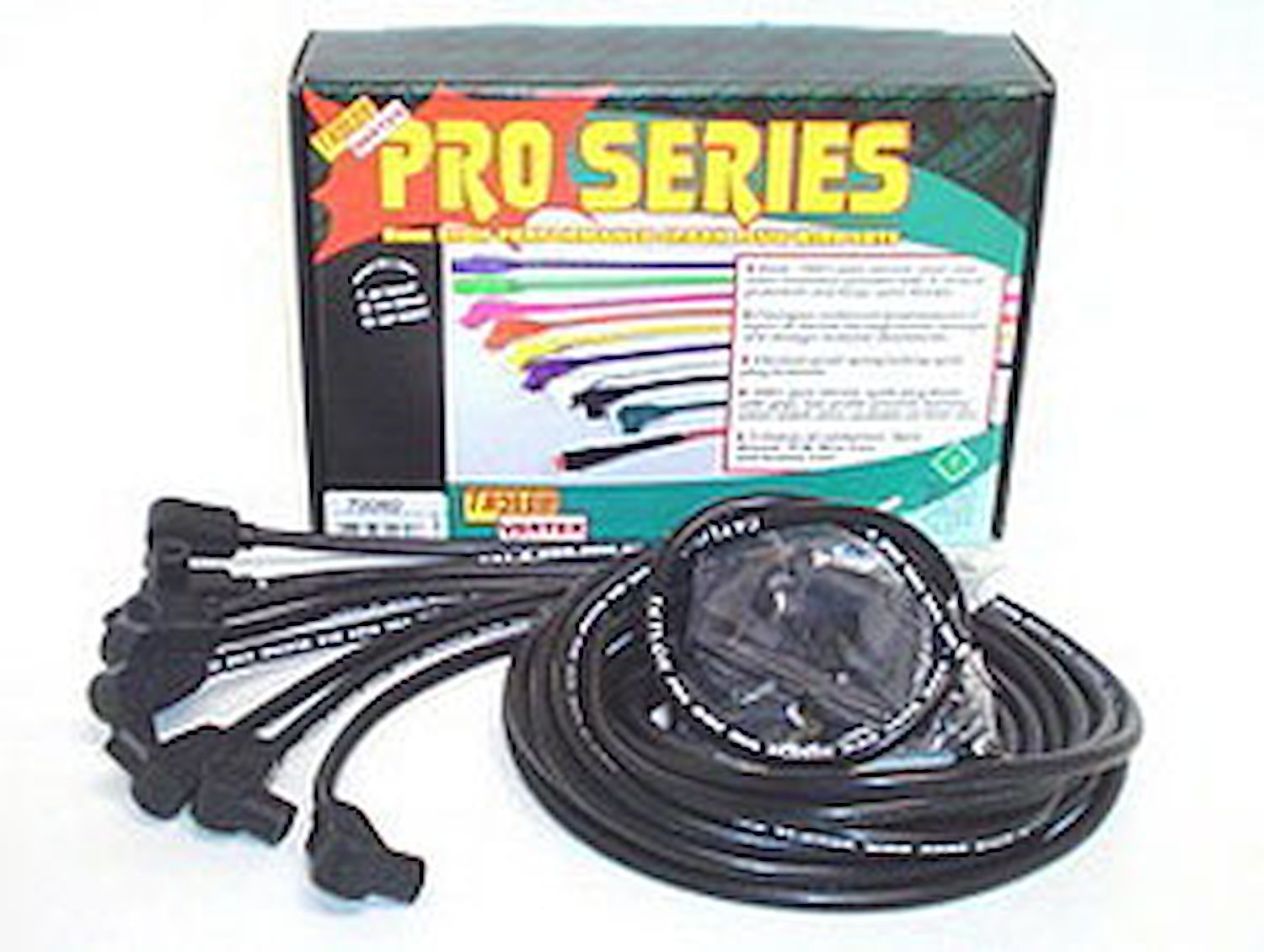 Pro Wire 8mm Spark Plug Wires Universal Fit,