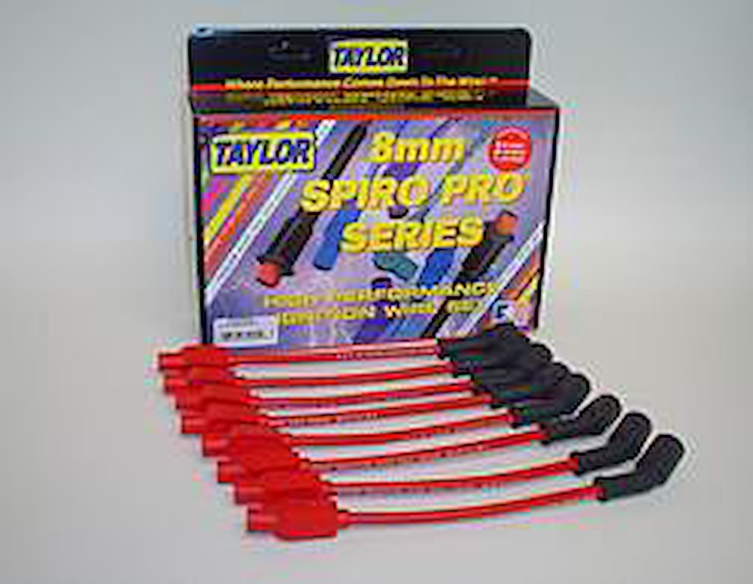 Spiro-Pro 8mm Spark Plug Wires 1999-2006 Chevy/GMC V8 4.8/5.3/6.0L