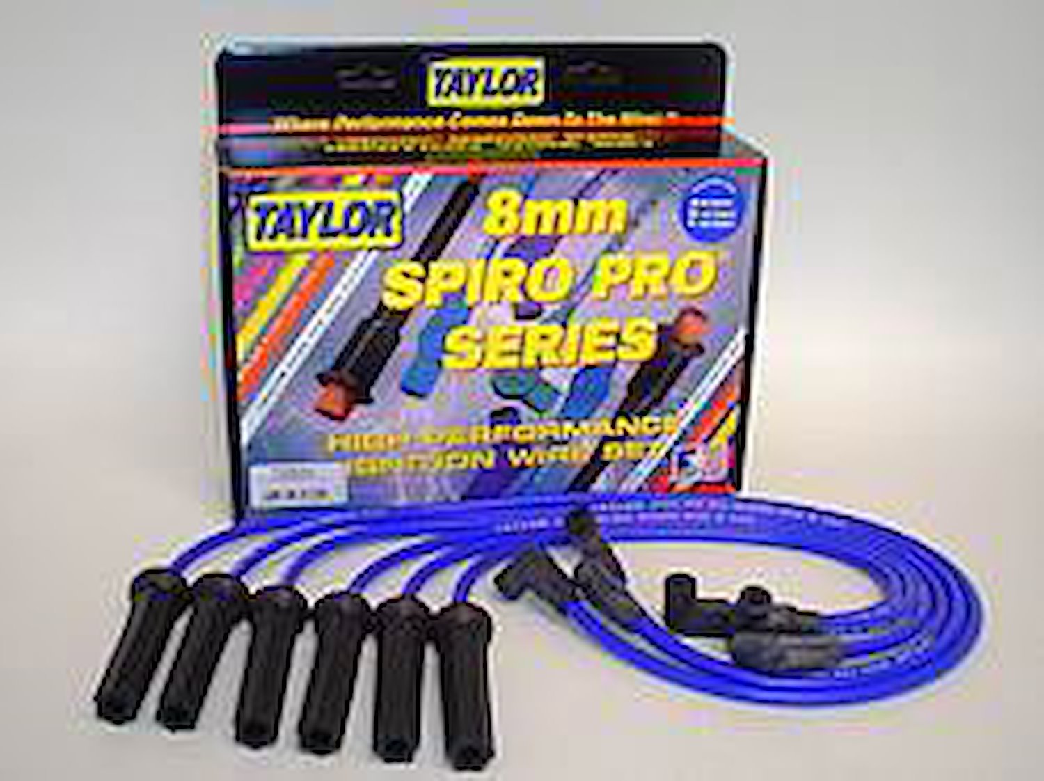 Spiro-Pro 8mm Spark Plug Wires 1994-2004 GM V6