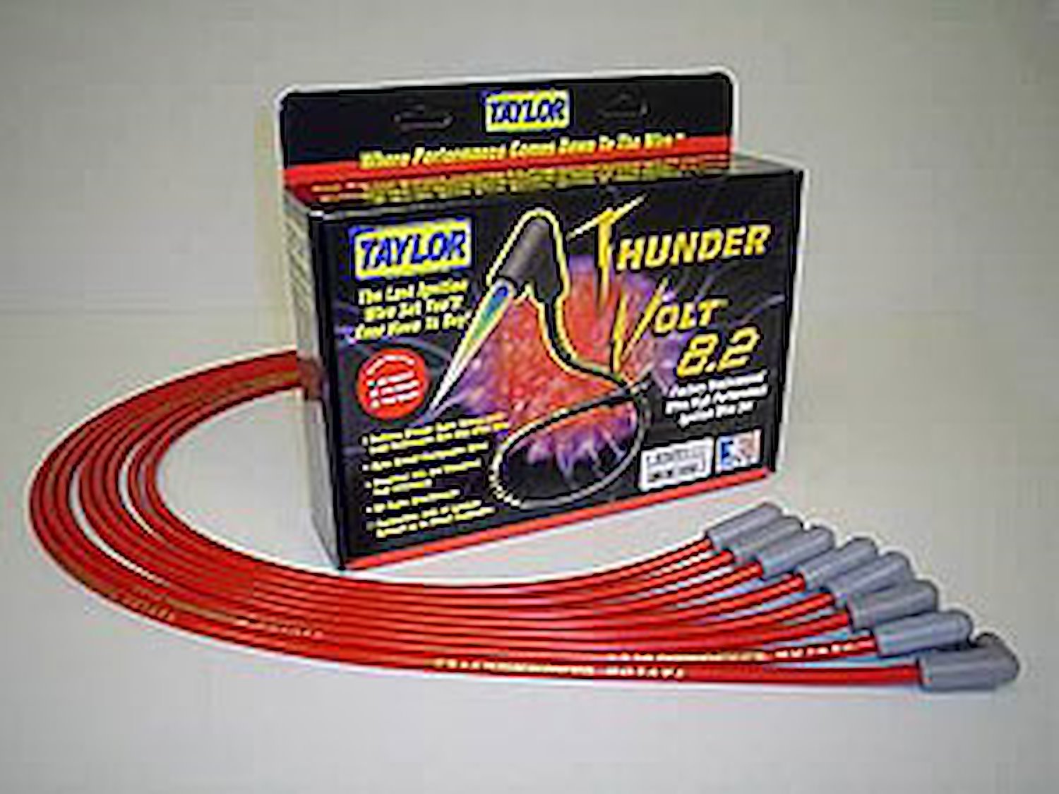 ThunderVolt 8.2mm Spark Plug Wires 1999-2002 Ford Contour/Mercury