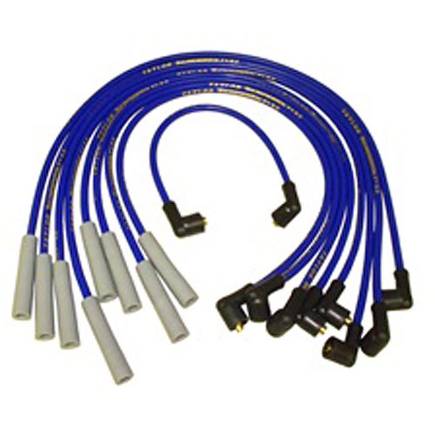 ThunderVolt 8.2mm Spark Plug Wires Ford/Mercury 8-Cylinder Blue