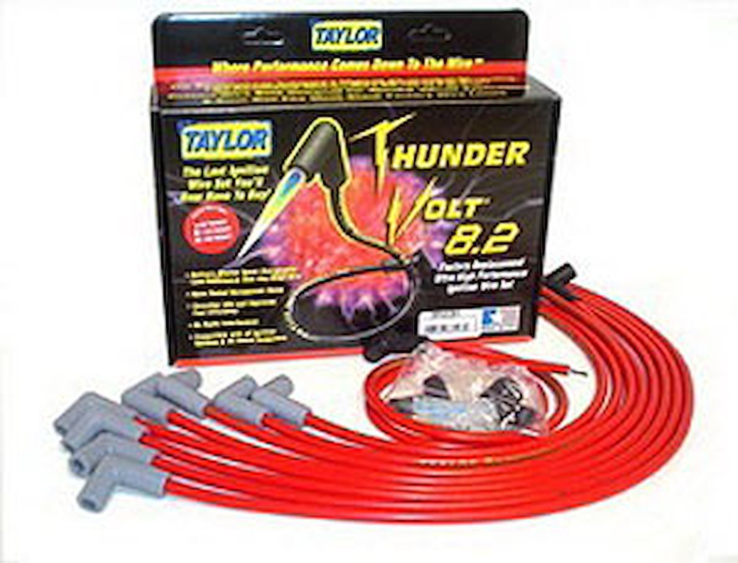 ThunderVolt 8.2mm Spark Plug Wires Small Block Chevy