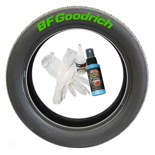 BF Goodrich Tire Lettering Kit