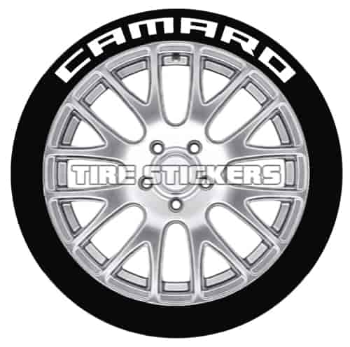 Camaro Tire Lettering Kit