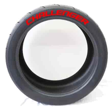 Challenger Tire Lettering Kit