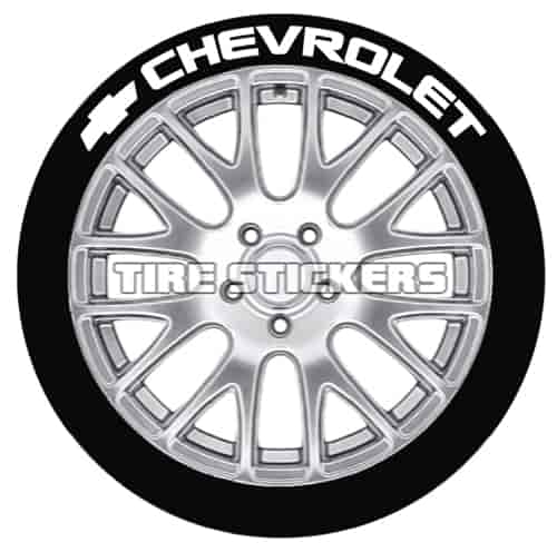 Chevrolet Tire Lettering Kit