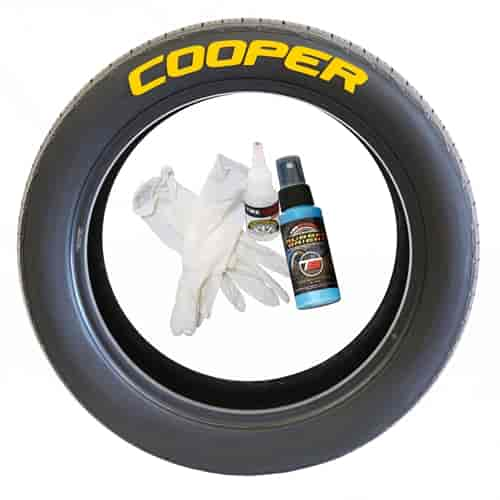 Cooper Tire Lettering Kit