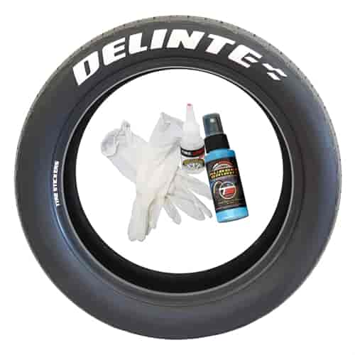 Delinte Tire Lettering Kit