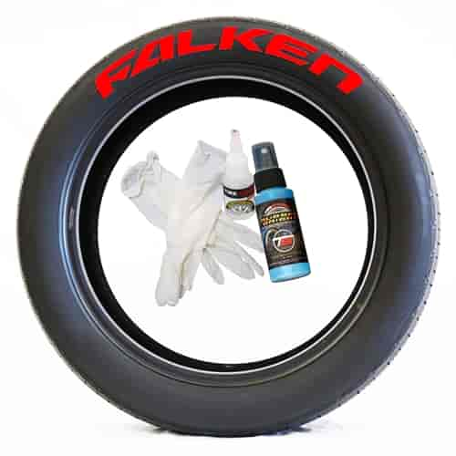 Falken Tire Lettering Kit