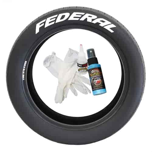 Federal Tire Lettering Kit