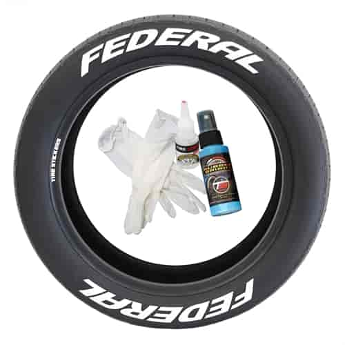 Federal Tire Lettering Kit