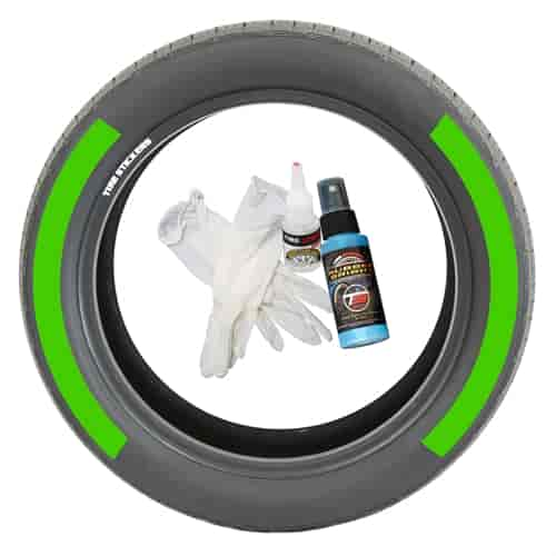 Formula 1 Style Stripe Tire Kit