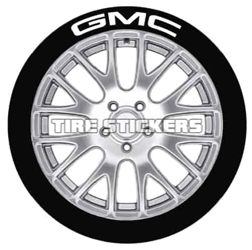 GMC Tire Lettering Kit