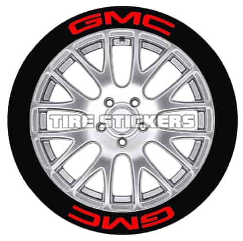 GMC Tire Lettering Kit