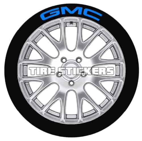 GMC Tire Lettering Kit