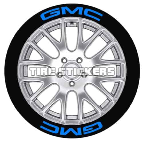 GMC Tire Lettering Kit