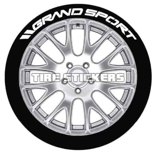 Grandsport Tire Lettering Kit