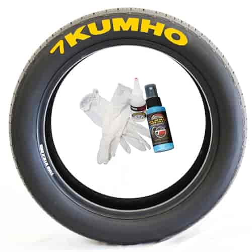 Kumho Tire Lettering Kit