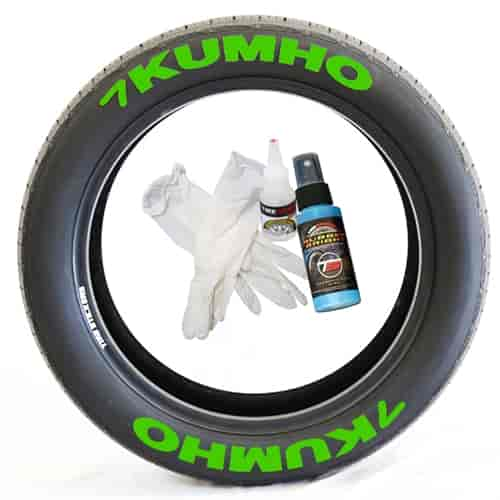 Kumho Tire Lettering Kit