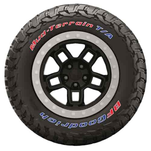 BF Goodrich Mud Terrain T/A Tire Lettering Kit